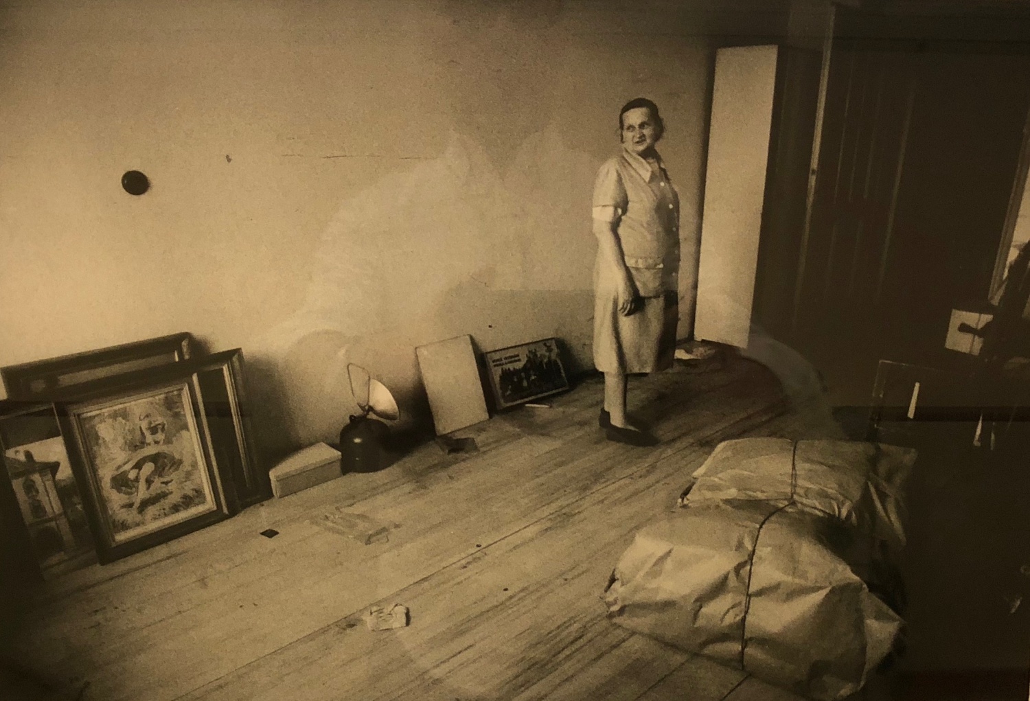 Photographer Iren Stehli (b 1953) documents the destruction of houses on Žerotínova street in the late 1970s. 