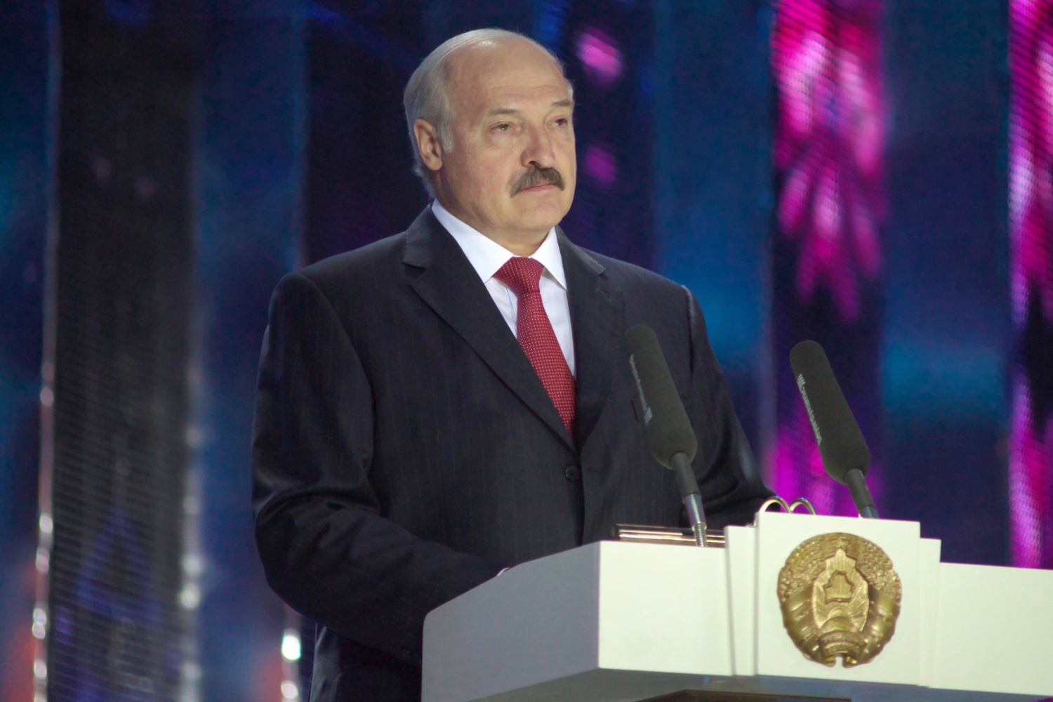 Alexander Lukashenko, President of Belarus, 